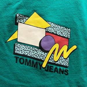 Vintage Tommy Jeans Croptop